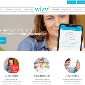 Site Internet WIZVI ma connexion santé