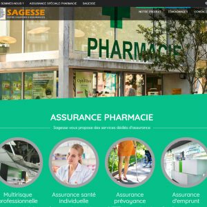 Site Internet Assurance Pharmacie