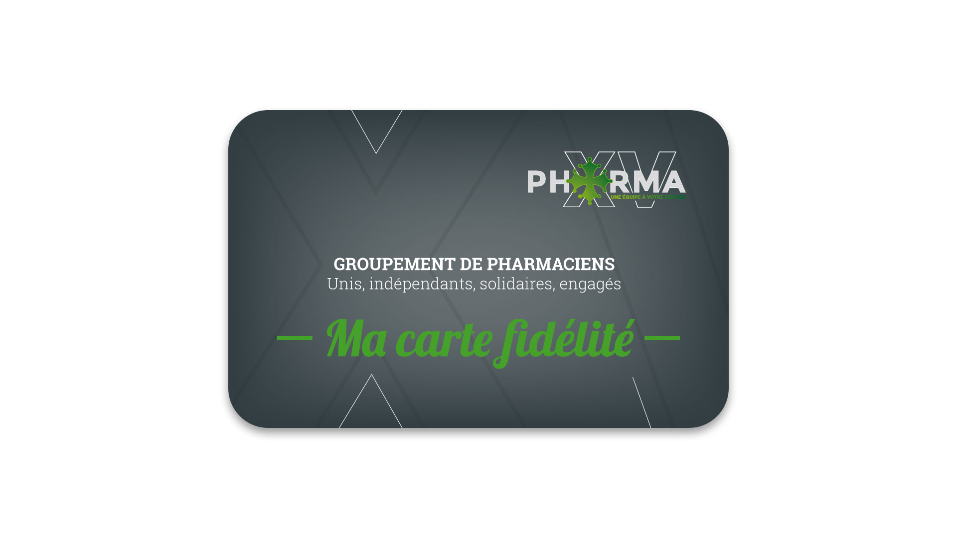 Carte de fidélité PHARMA XV